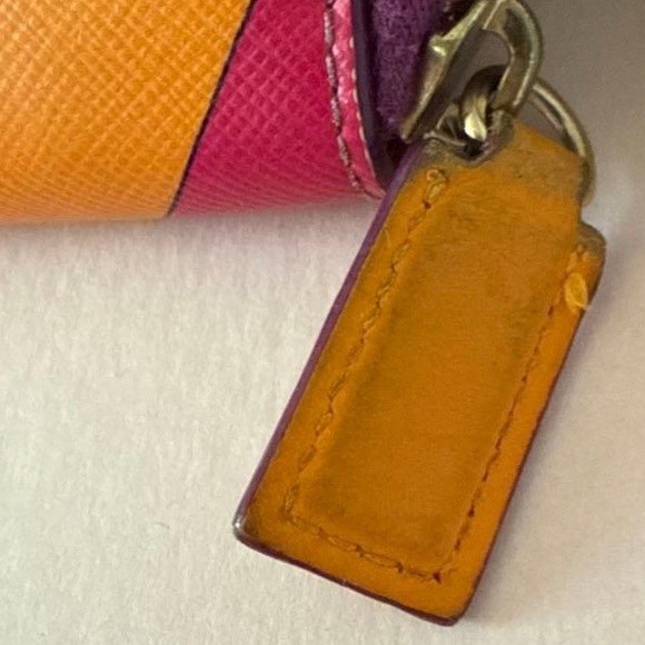 RARE EMILIO PUCCI Long Zip Wallet - Picture 10 of 12